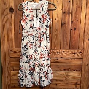 Lucky Brand dress size 2 NWT floral